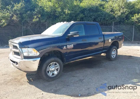 2016 Ram 2500 Tradesman from USA, damaged, VIN 3C6UR5CL6GG145261